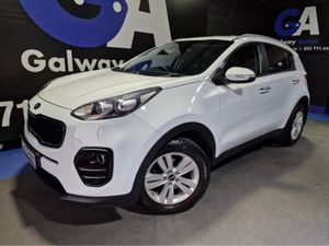 Kia Sportage CRDI-LOW MILEAGE WITH NEW NCT - Image 2