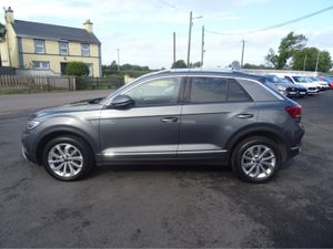 Volkswagen T-Roc STYLE 1.0 TSI MANUAL 6SPEED FWD - Image 4