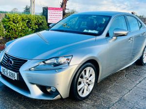 2014 LEXUS IS 300 2.5 Petrol Hybrid - Image 3