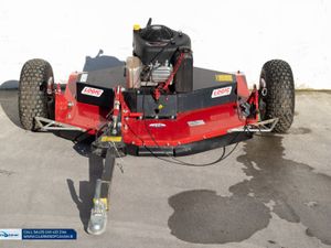 2023 Logic TRM120 Rotary Topper - Image 2