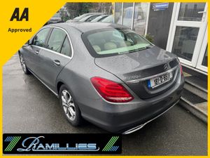 Mercedes-Benz C-Class 1.6D AVANTGARDE, NEW NCT, 12 - Image 2