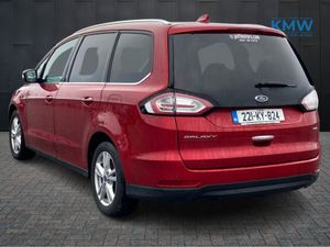 Ford Galaxy Titanium 2.5 Hybrid 190BHP... Full lea - Image 4