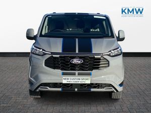 Ford Transit Custom Sport  232BHP PHEV Auto..Huge - Image 4