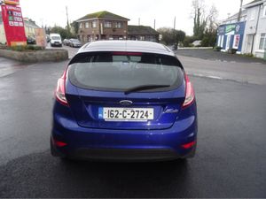 Ford Fiesta ZETEC 1.25 60PS M5 5DR MCA 4DR - Image 2