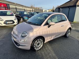 Fiat 500 212 (PINK MET) STAR SPEC LEATHER PANROOF - Image 4