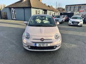Fiat 500 212 (PINK MET) STAR SPEC LEATHER PANROOF - Image 3