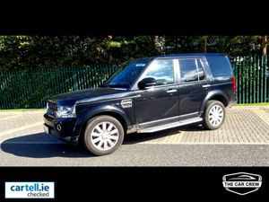 Land Rover Discovery 4 3.0 TDV6 5 SEAT XE 4DR AUTO - Image 2