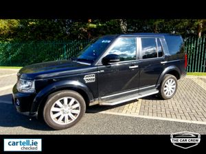 Land Rover Discovery 4 3.0 TDV6 5 SEAT XE 4DR AUTO - Image 4