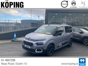 Citroen Berlingo FEEL PACK BLUE HDI 10 100 MWB // - Image 2