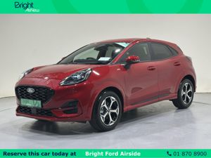 Ford Puma ST-LINE 1.0T 125 MHEV M6- EX DEMO PLEASE - Image 4