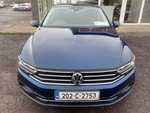 2020 VOLKSWAGEN PASSAT BUSINESS 2.0 TDI MANUAL 6SP - Image 3