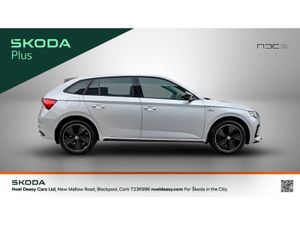 Skoda Scala MONTE CARLO 1.0 TSI 115HP- AS NEW EX D - Image 2