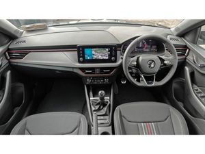 Skoda Scala MONTE CARLO 1.0 TSI 115HP- AS NEW EX D - Image 3