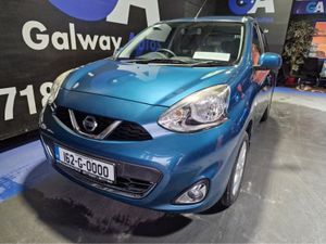 Nissan Micra ACENTA-AUTOMATIC-LOW MILEAGE - Image 2