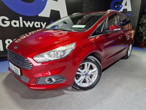 Ford S-Max TITANIUM  2.0 TDCI-LOW MILEAGE-NEW NCT - Image 2