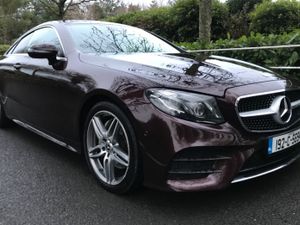 Mercedes-Benz E-Class E220 D COUPE A/T AVANTGARDE - Image 3