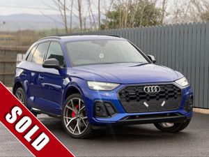 Audi Q5 S LN ED1 40TDI MHEV QUATTRO TDI LINE EDITI - Image 3