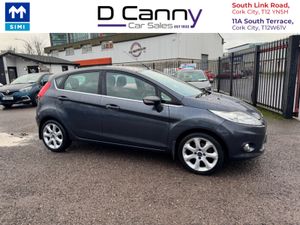 Ford Fiesta TITANIUM 1.25 82PS 5DR - Image 4