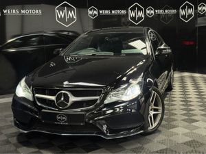Mercedes-Benz E-Class E220 CDI AMG SPORT 2DR AUTO - Image 2