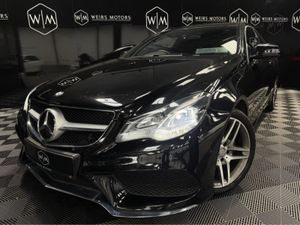 Mercedes-Benz E-Class E220 CDI AMG SPORT 2DR AUTO - Image 3