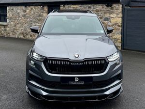 2023 SKODA KODIAQ SPORTLINE 2.0 TDI DSG TOP SPEC - Image 3