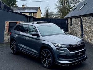 2023 SKODA KODIAQ SPORTLINE 2.0 TDI DSG TOP SPEC - Image 2