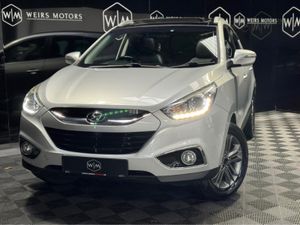 Hyundai ix35 1.7 PREMIUM 4DR SUNROOF LEATHER SEATS - Image 2