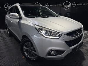 Hyundai ix35 1.7 PREMIUM 4DR SUNROOF LEATHER SEATS - Image 4