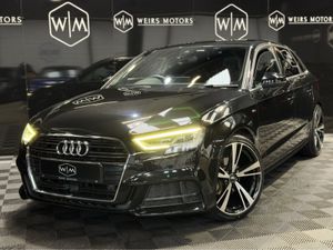 Audi A3 1.4 TFSI S-LINE AUTOMATIC RS3 ALLOYS - Image 2