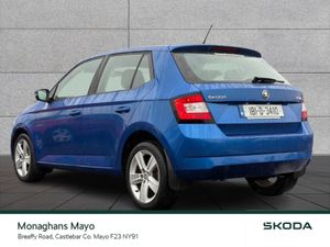 Skoda Fabia STYLE 1.0 TSI 95BHP 4DR - Image 3