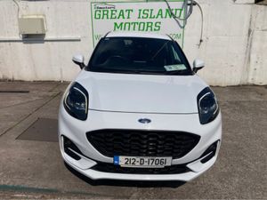 Ford Puma 1.0 ST-LINE X MHEV 125PS 5DR - Image 2