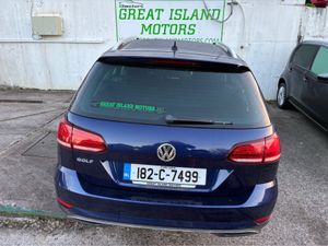 Volkswagen Golf 1.2i TSI Petrol Automatic Comfortl - Image 4
