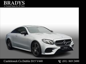 Mercedes-Benz E-Class E220d AMG Coupe--Night Packa - Image 3
