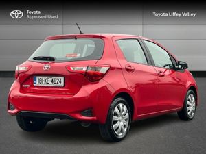 Toyota Yaris 1.0 VVT-I ACTIVE 68BHP 5DR - Image 2