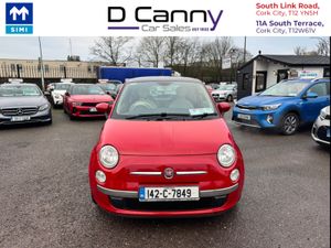 Fiat 500 1.2 LOUNGE 69BHP 3DR - Image 2