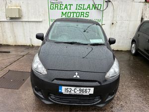 Mitsubishi Mirage 1.0 DBA-A05A CVT 5DR AU AUTO - Image 2