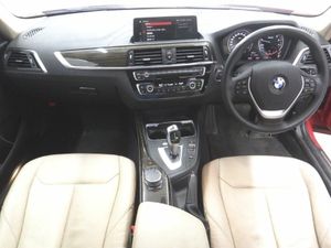 BMW 1-Series 118I - BEIGE FULL LEATHER - FACTORY A - Image 3