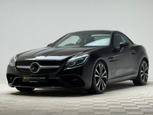 Mercedes-Benz SLC 250D 2.1 AMG LINE CONVERTIBLE - Image 4