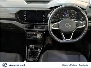 Volkswagen T-Cross R-Line 1.0 TSI 110HP **LOW KMS* - Image 4