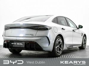 BYD SEAL Order your 261 Seal RWD Design Indigo Gre - Image 3