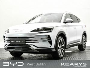 BYD SEAL U Order your 261 Seal U Boost White today - Image 4