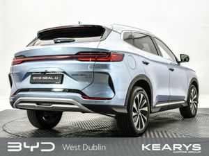 BYD SEAL U Order your 261 Seal U Design Blue today - Image 3