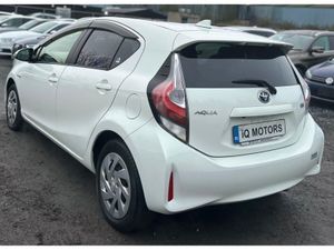 Toyota Aqua 1.5L Petrol Hybrid Automatic Low Milea - Image 4
