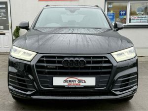 Audi Q5 2.0 TDI 190 Q S 4DR AUTO S-TRONIC LINE - Image 2