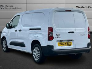 Toyota Proace City 1.5 BlueHDi Icon Long Panel Van - Image 4