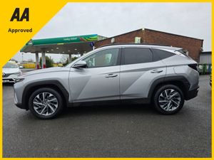 Hyundai Tucson IX35 EXECUTIVE PLUS DIESEL 5 5DR - Image 3