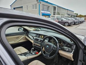 BMW 5-Series 520D SE Group 1 5E52 4DR Auto - Image 4