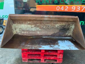 90" JCB TELEPORTER LOADER BUCKET........1437. - Image 2