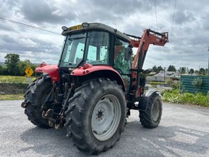 2008 Massey Ferguson 5455 with Loader - Image 3