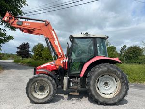 2008 Massey Ferguson 5455 with Loader - Image 2